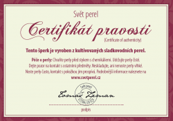 Certifikát pravosti