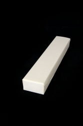 Papírová krabička - podlouhlá krémová