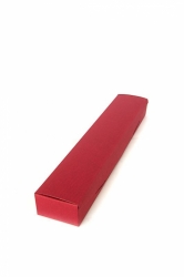 Papírová krabička - podlouhlá červená